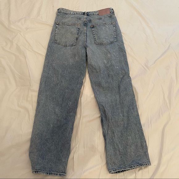 NWOT HM High waisted boyfriend jeans - Picture 5 of 6